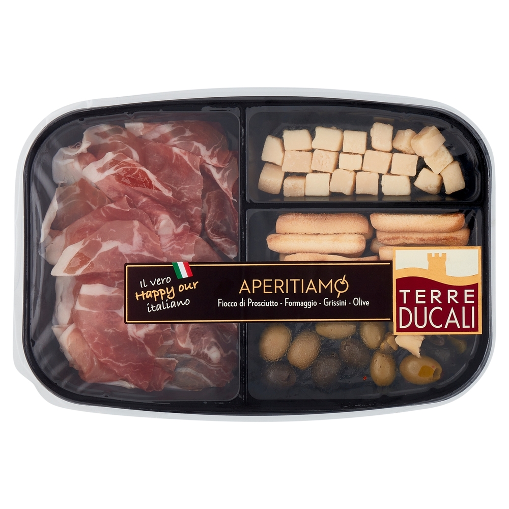 Terre Ducali Strade Golose Aperitiamo Fiocco stagionato 150 g